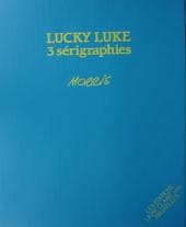 PF . Lucky Luke - 3 sérigraphies