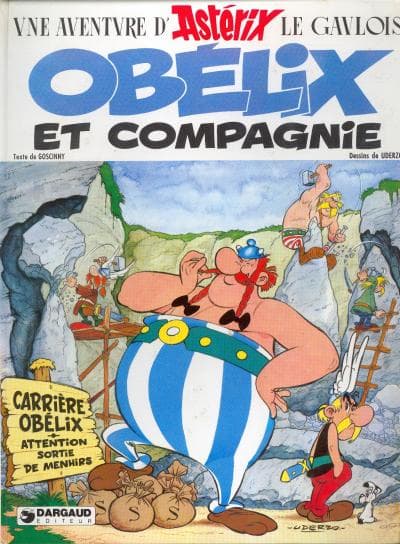 Obélix et compagnie