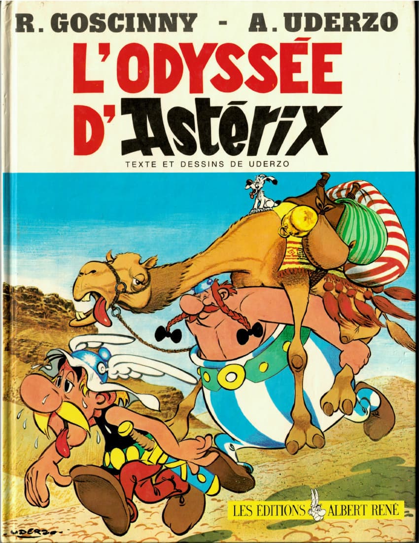 L'odyssée d'Astérix