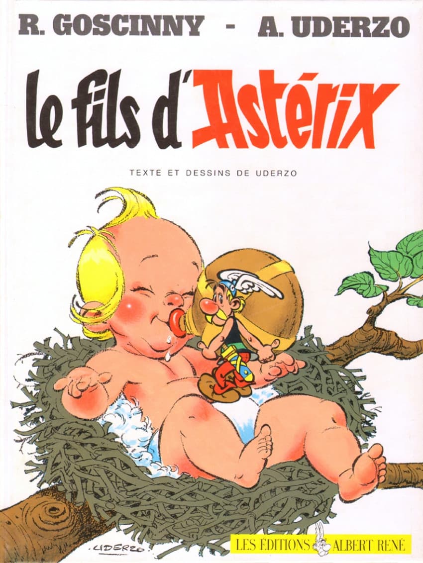 Le fils d'Astérix