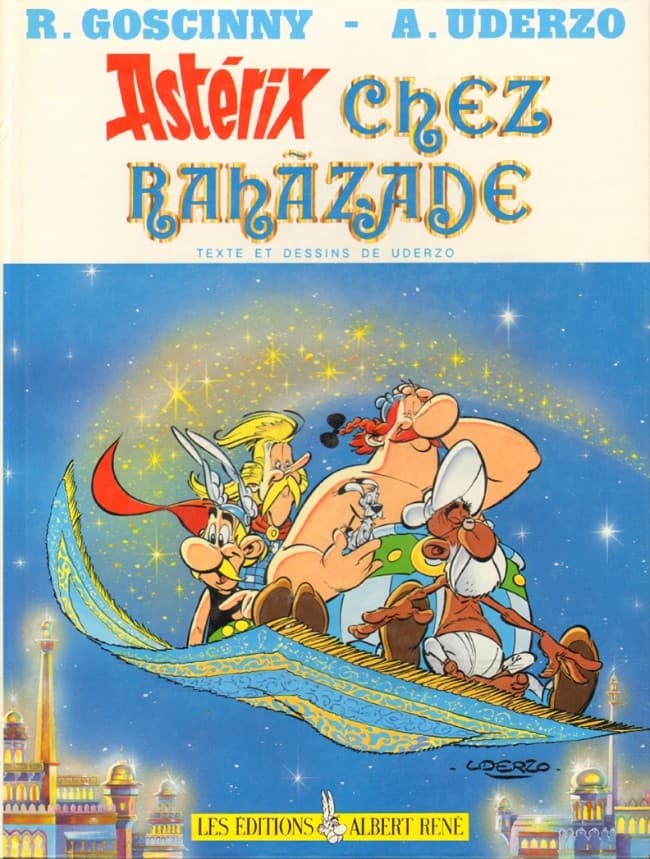 Astérix chez Rahãzade