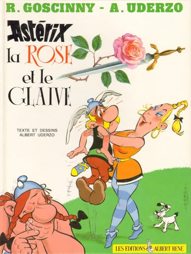 La rose et le glaive