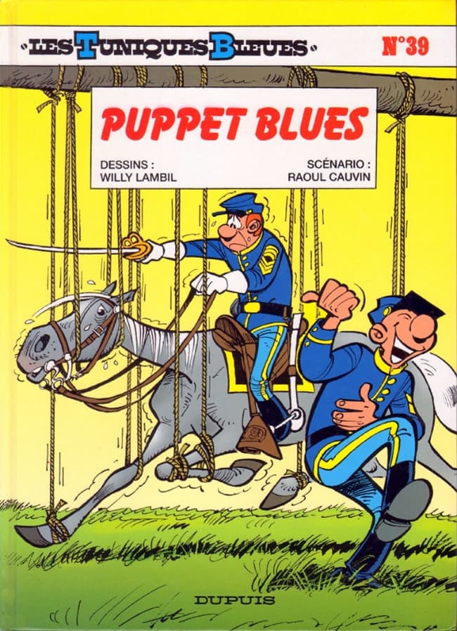 Puppet blues