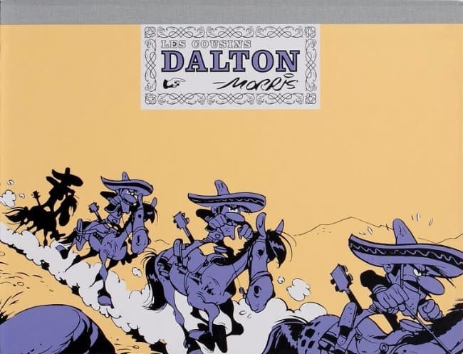 PF . Les cousins Dalton
