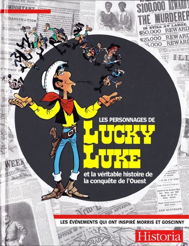 HS08 . Les personnages de Lucky Luke et la véritable histoire de la conquête de l'Ouest