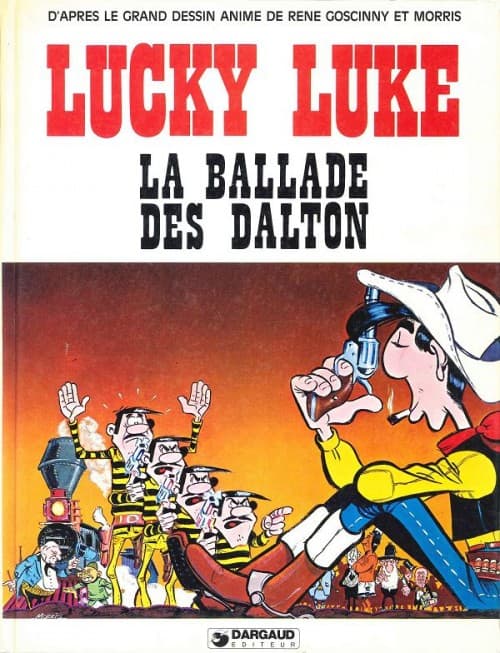 HS02 . La ballade des Dalton