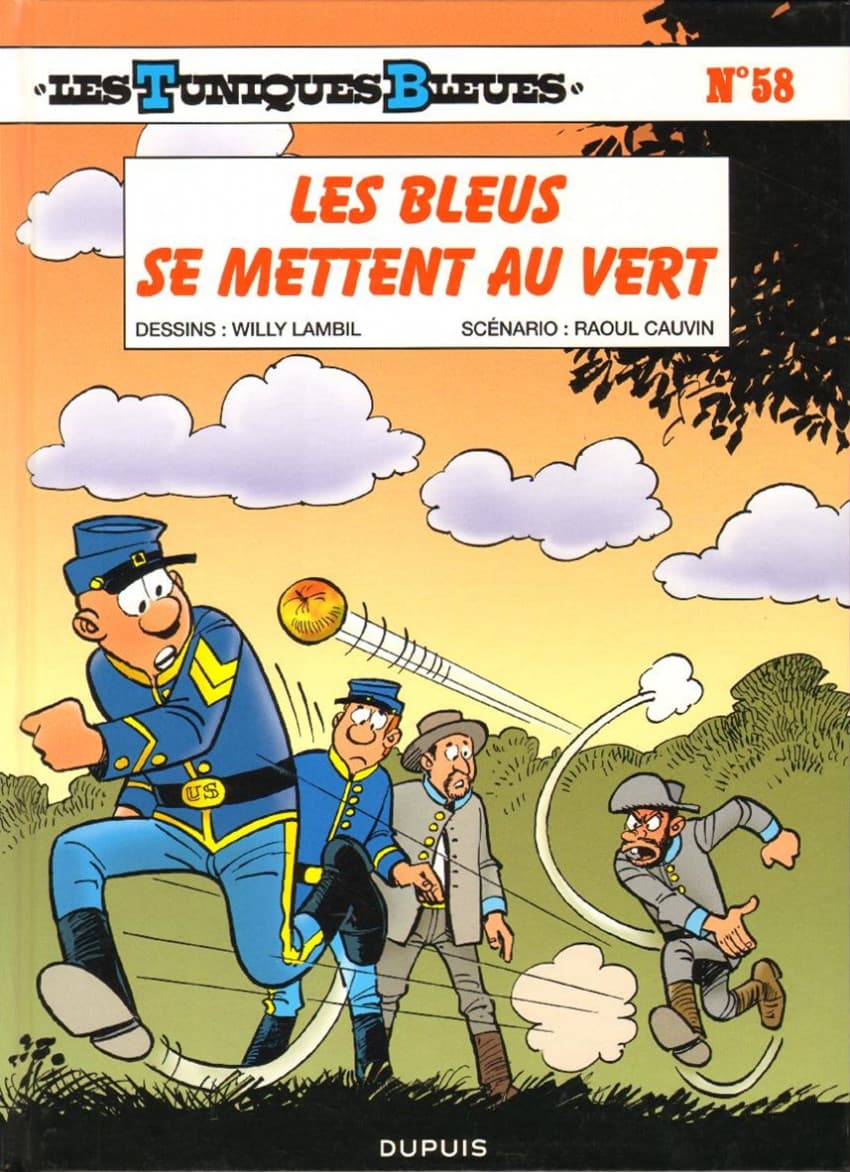 Les bleus se mettent au vert