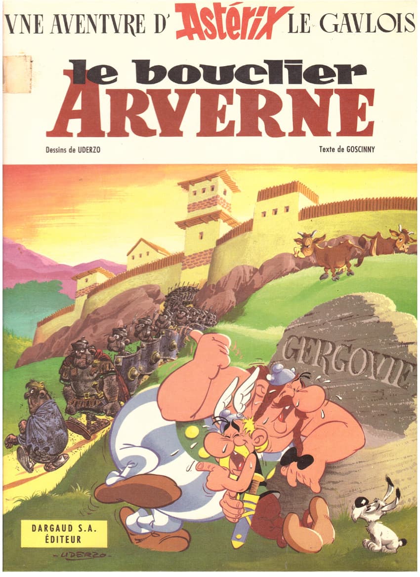 Le bouclier arverne
