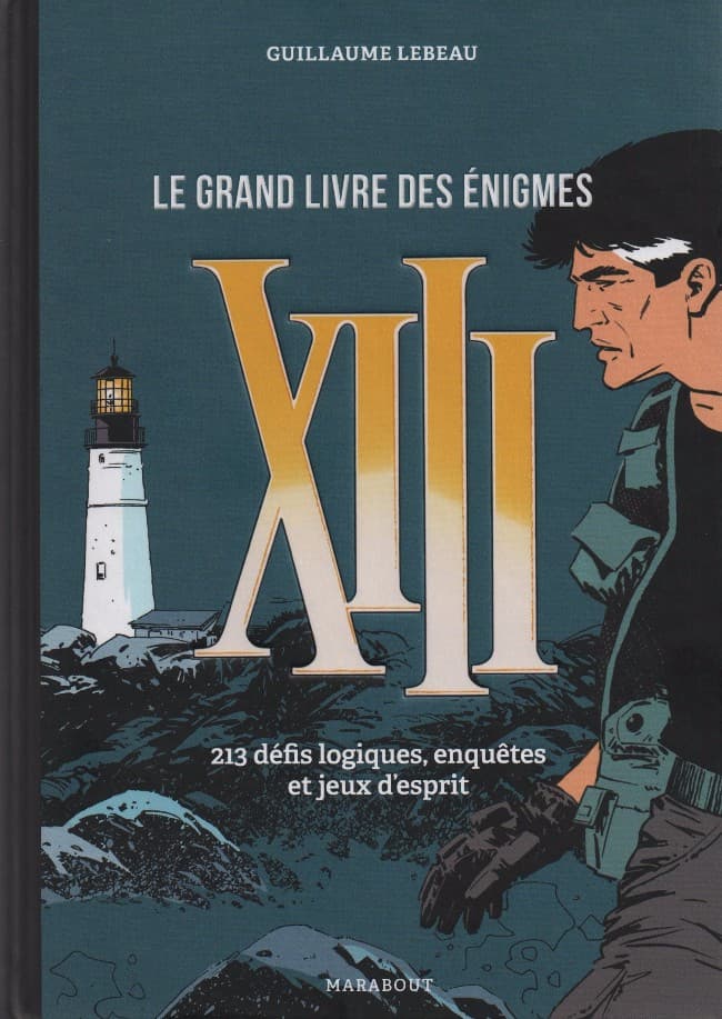 HS09 . XIII Le grand livre des énigmes