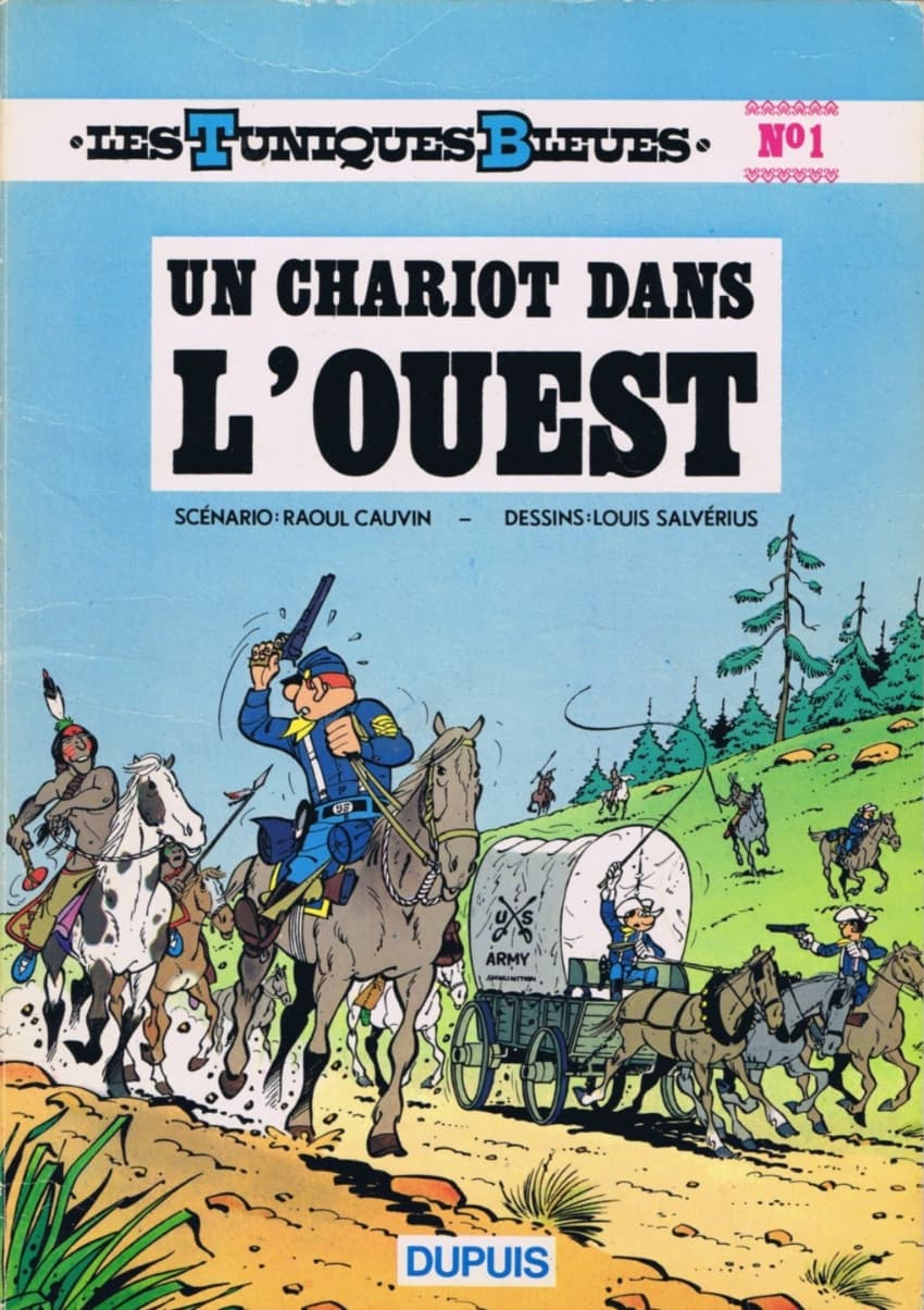 Les tuniques Bleues