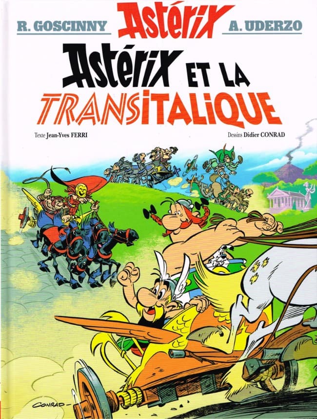 Astérix et la Transitalique