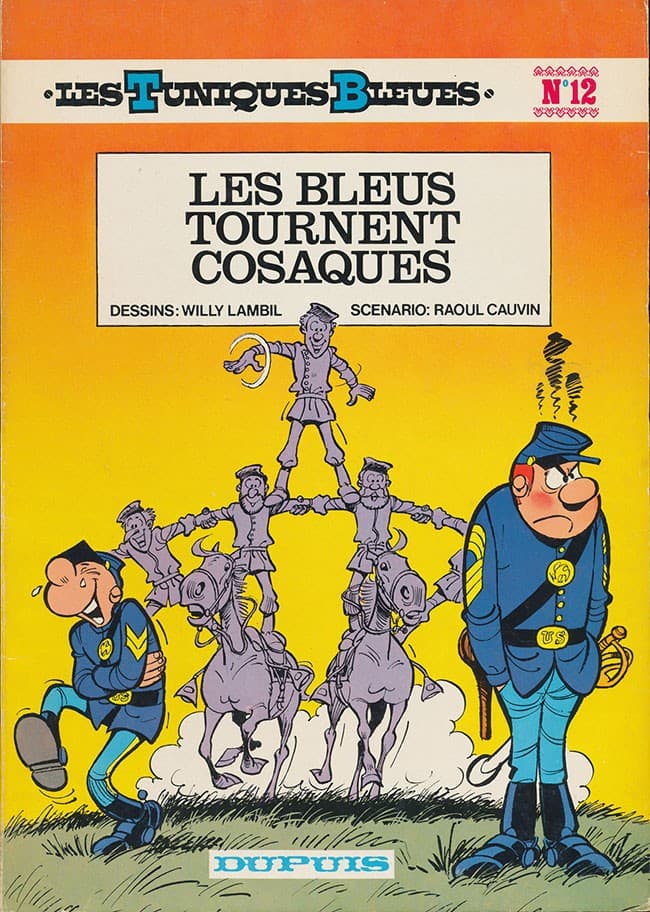 Les bleus tournent cosaques