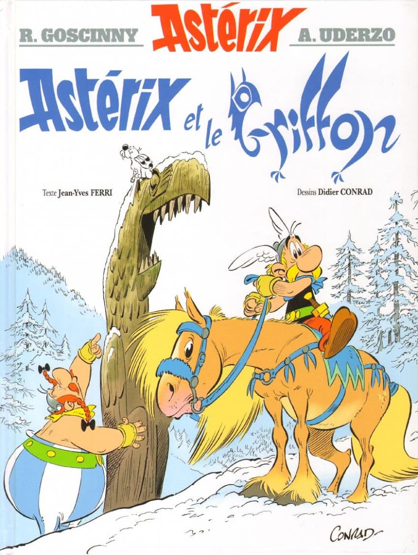 Astérix et le Griffon