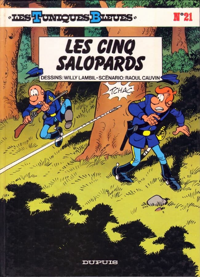 Les cinq salopards
