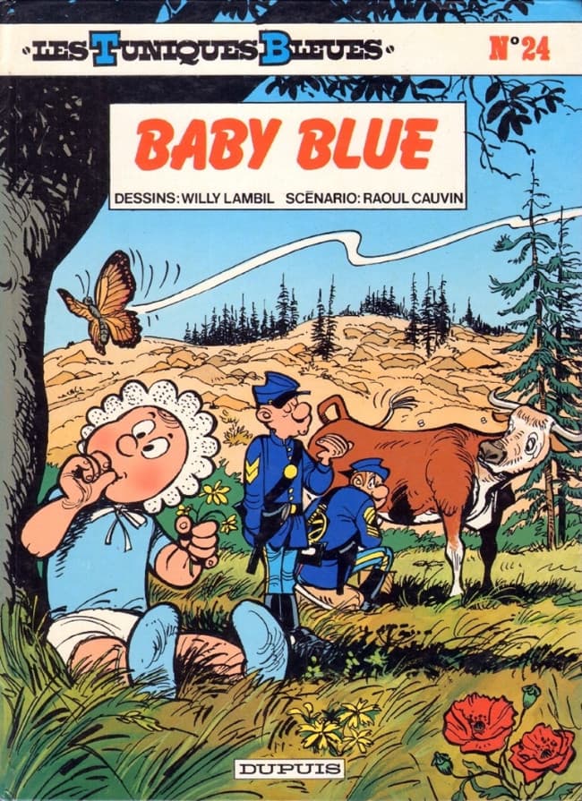 Baby blue