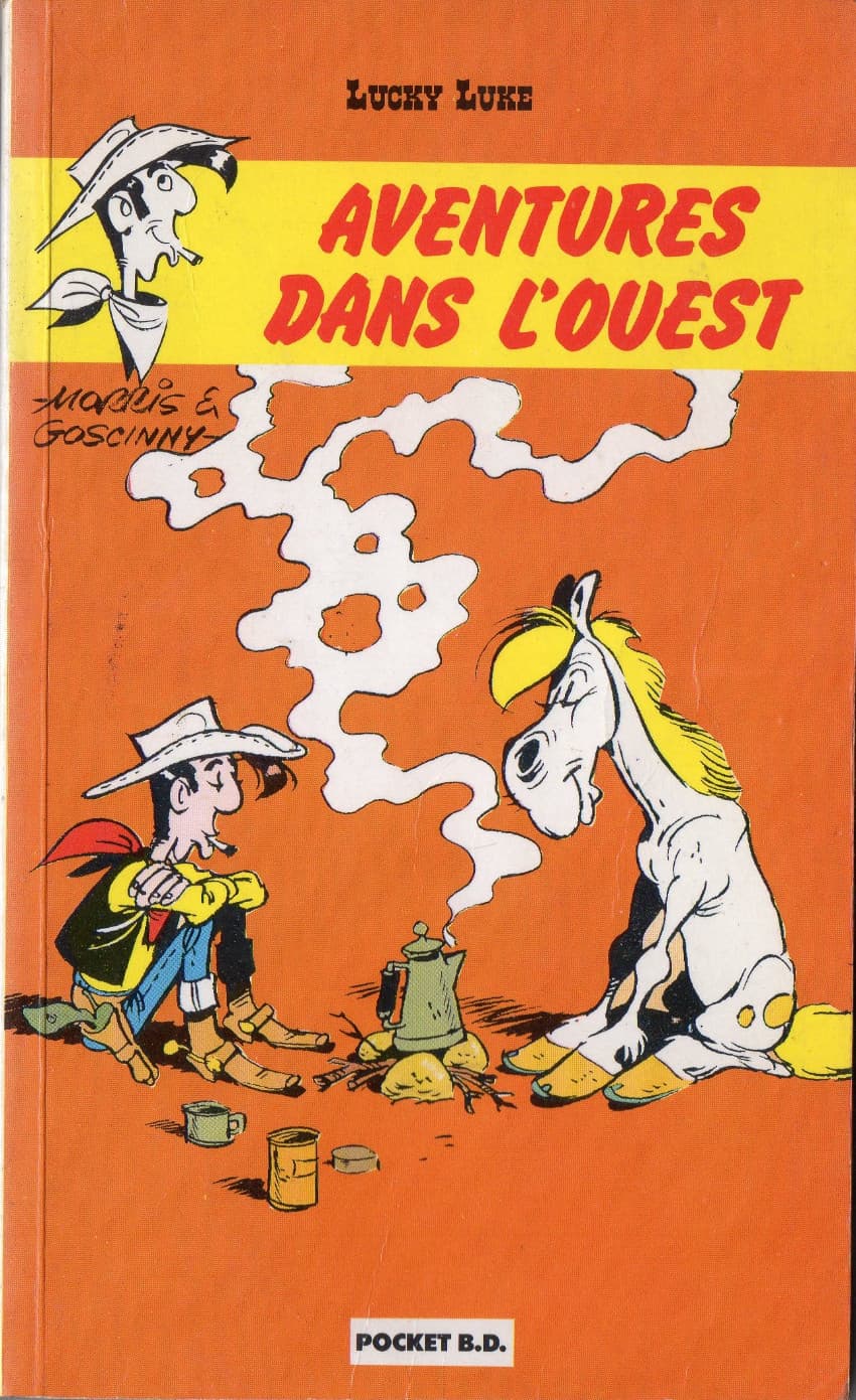 Poche1 . Aventures dans l'Ouest