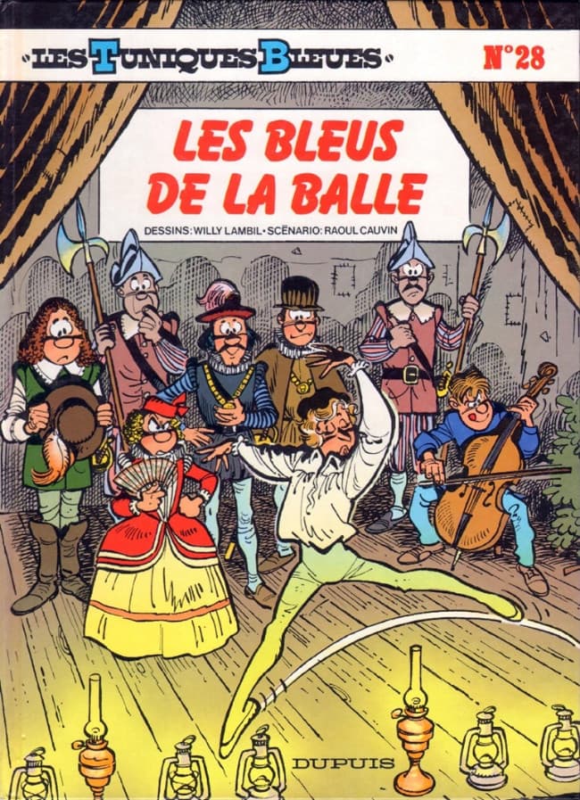 Les bleus de la balle