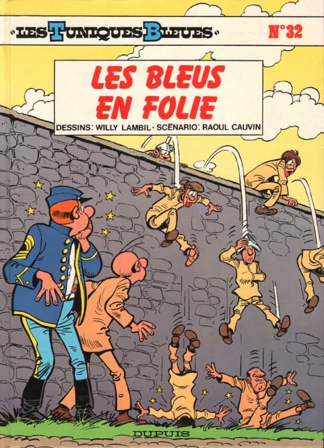 Les bleus en folie