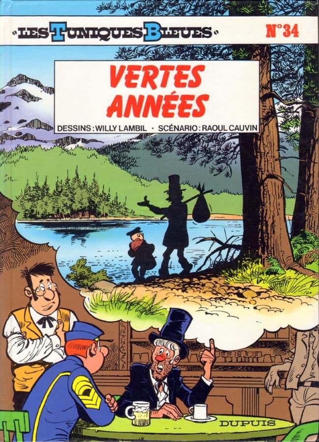 Vertes années