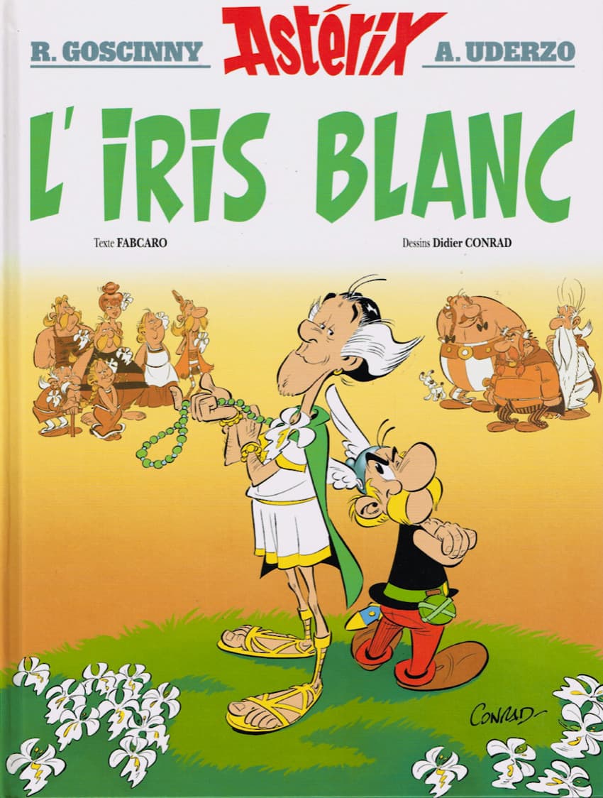 L'iris blanc