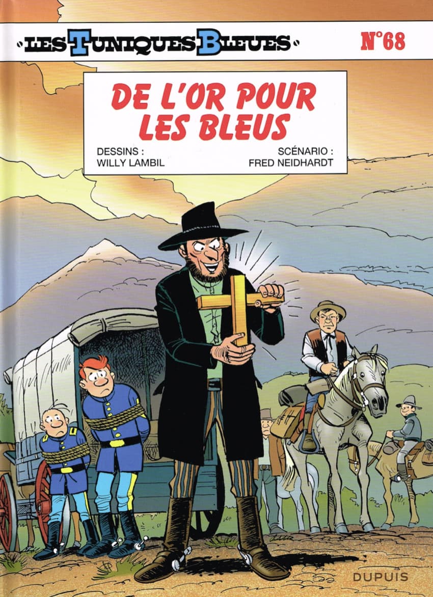 De l'or pour les bleus