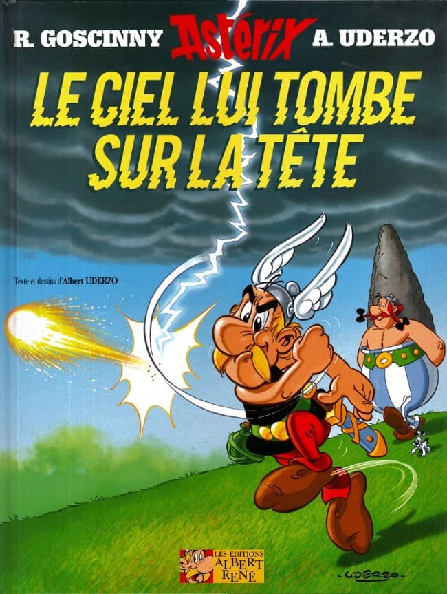 Le ciel lui tombe sur la tête