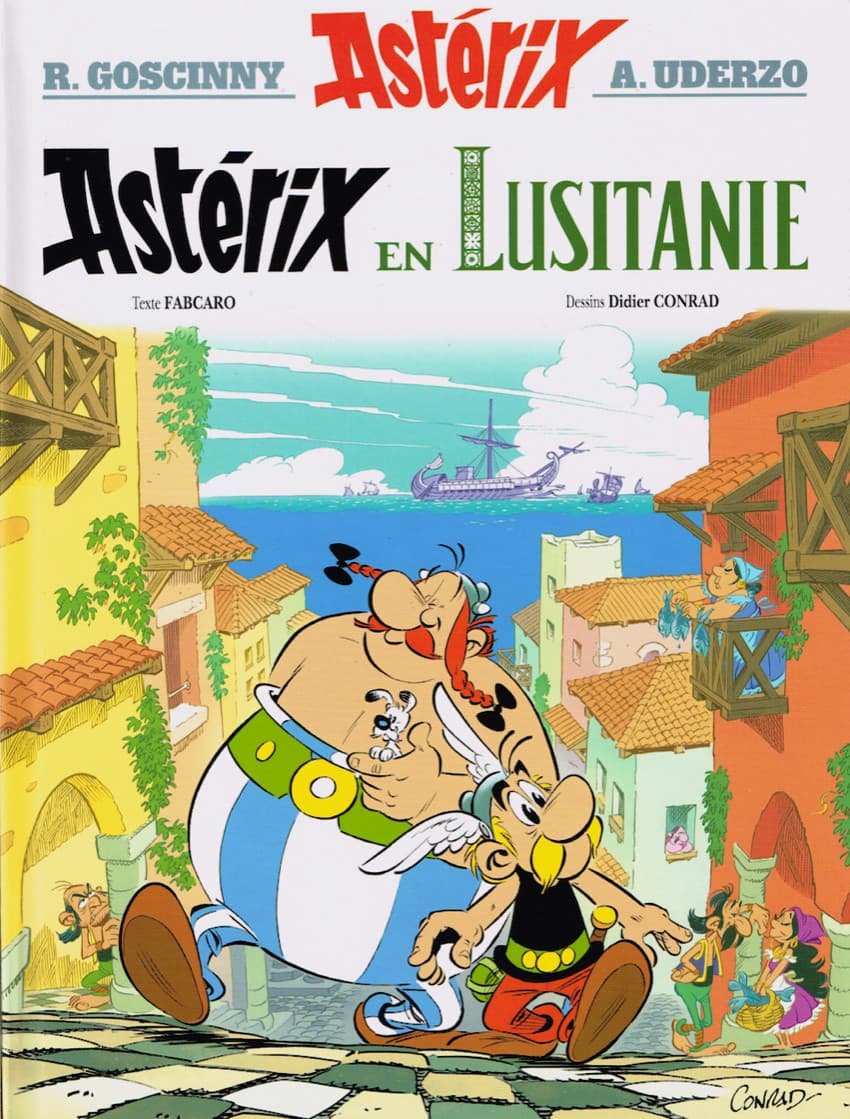 Astérix en Lusitanie