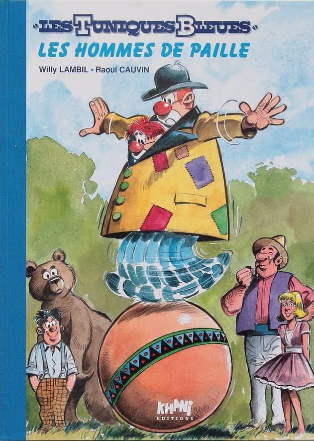 Int 4041 . Les Hommes de paille