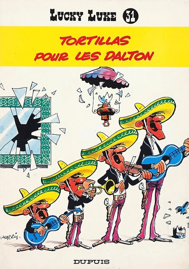 Tortillas pour les Dalton