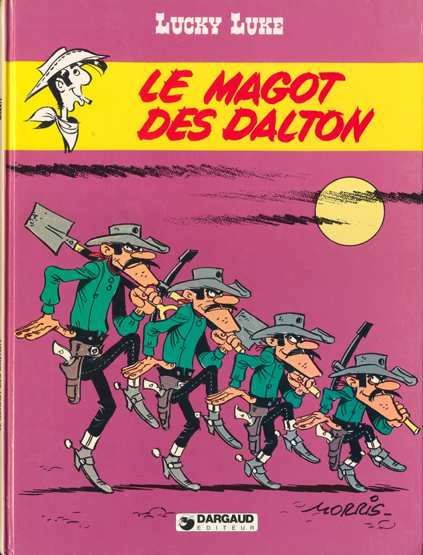 Le magot des Dalton