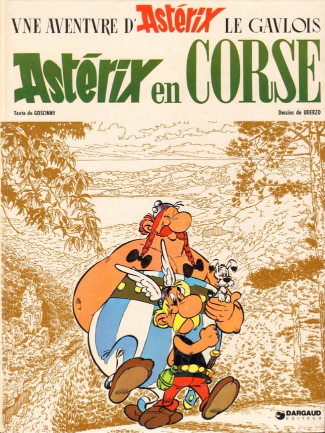 Astérix en Corse