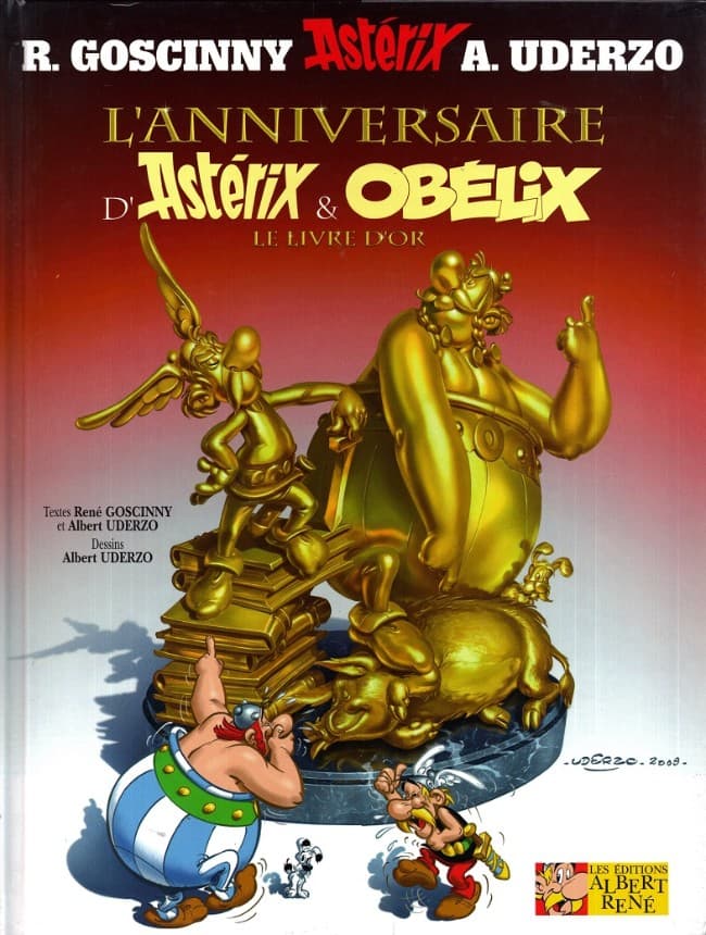 L'Anniversaire d'Astérix & Obélix - Le livre d'Or