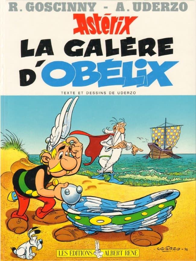 La galère d'Obélix