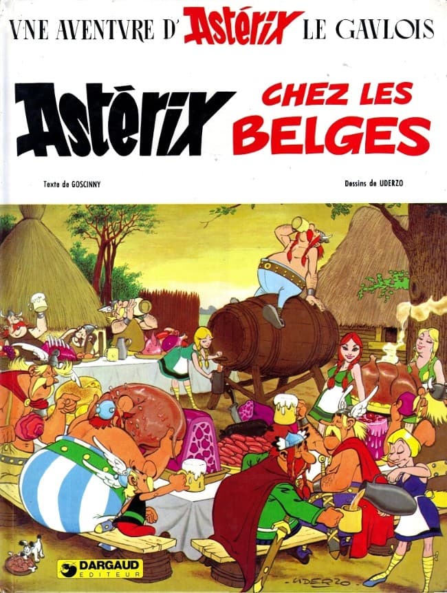 Astérix chez les Belges