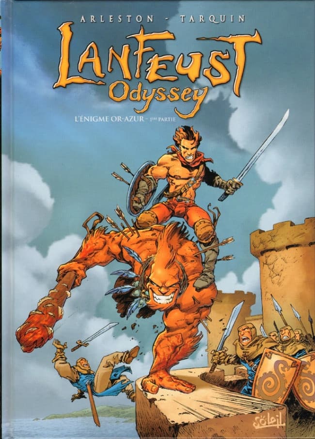 Première série : Lanfeust Odyssey
