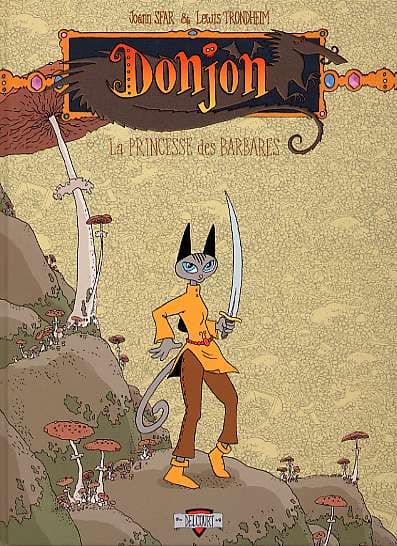 La Princesse des barbares