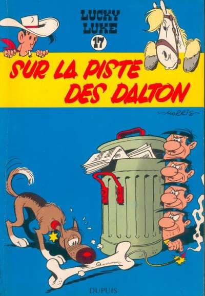 Sur la piste des Dalton