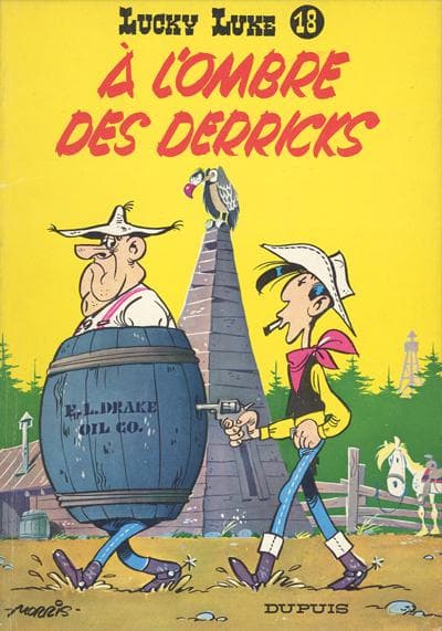 À l'ombre des derricks