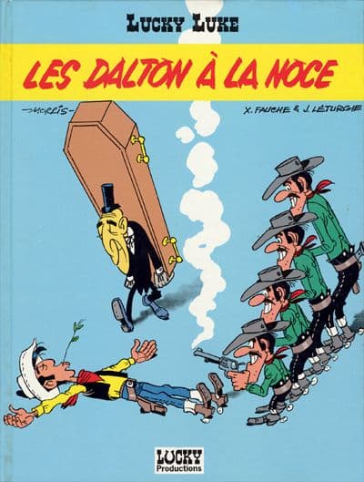 Les Dalton à la noce
