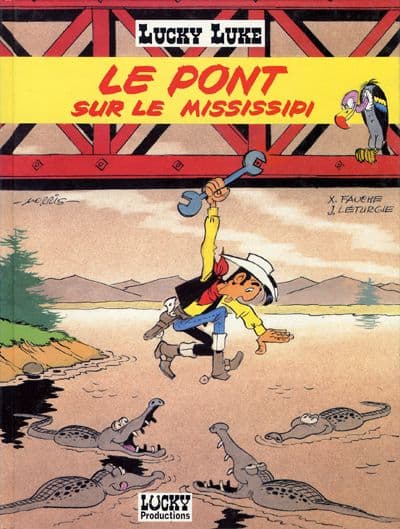 Le pont sur le Mississipi