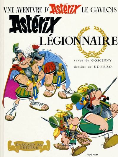 Astérix Légionnaire