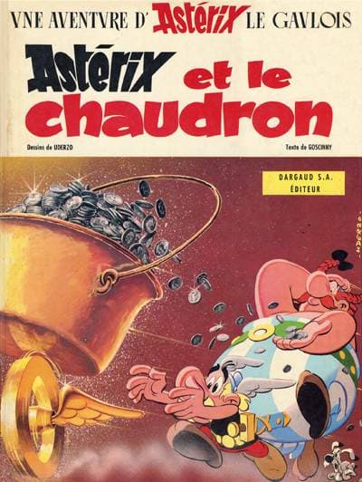 Astérix et le chaudron