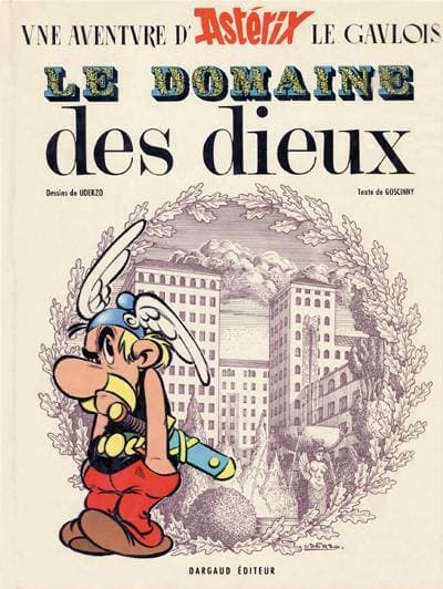 Le domaine des dieux