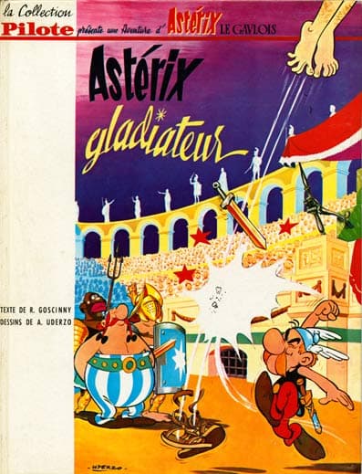 Astérix Gladiateur