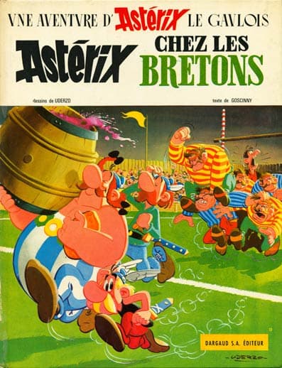 Astérix chez les Bretons