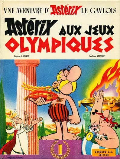 Astérix aux jeux Olympiques