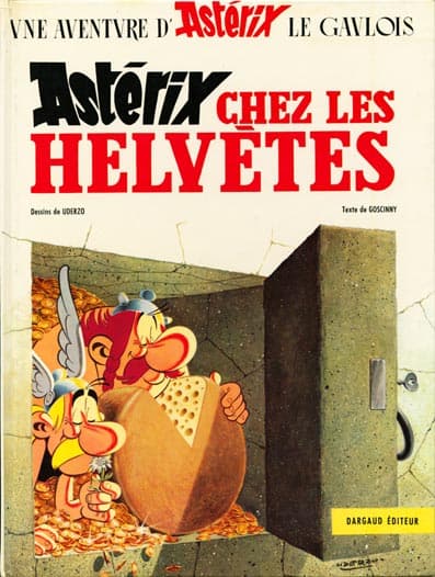 Astérix chez les Helvètes