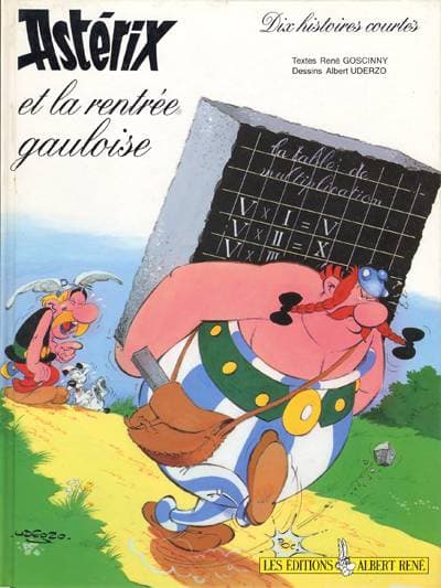 32Pub . Astérix et la rentrée gauloise