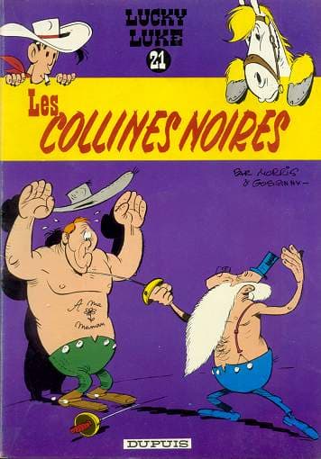 Les collines noires