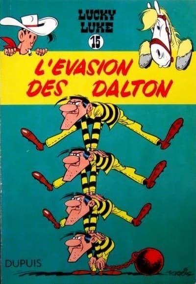 L'évasion des Dalton